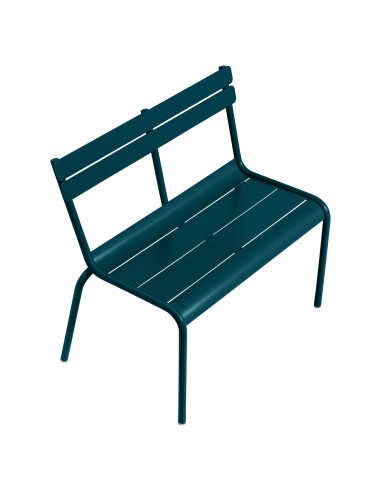 Dětská lavička Luxembourg | FERMOB acapulco blue