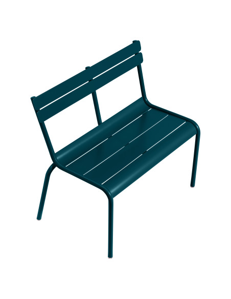 Dětská lavička Luxembourg | FERMOB acapulco blue