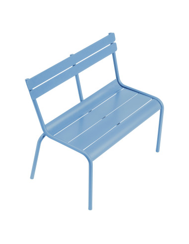 Dětská lavička Luxembourg | FERMOB maya blue