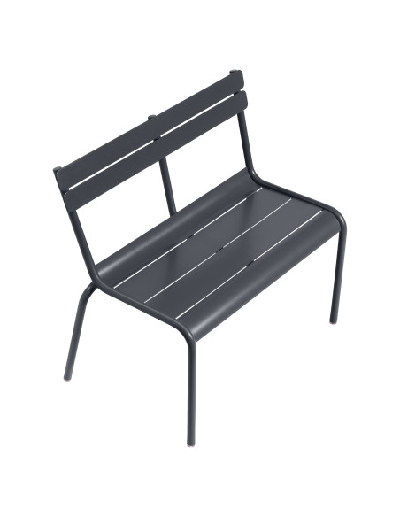 Dětská lavička Luxembourg | FERMOB anthracite