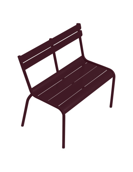 Dětská lavička Luxembourg | FERMOB black cherry