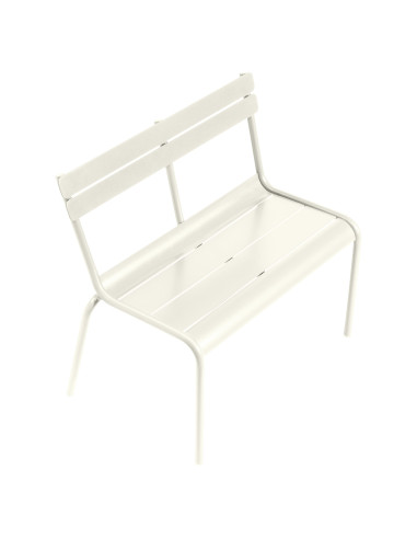 Dětská lavička Luxembourg | FERMOB clay grey