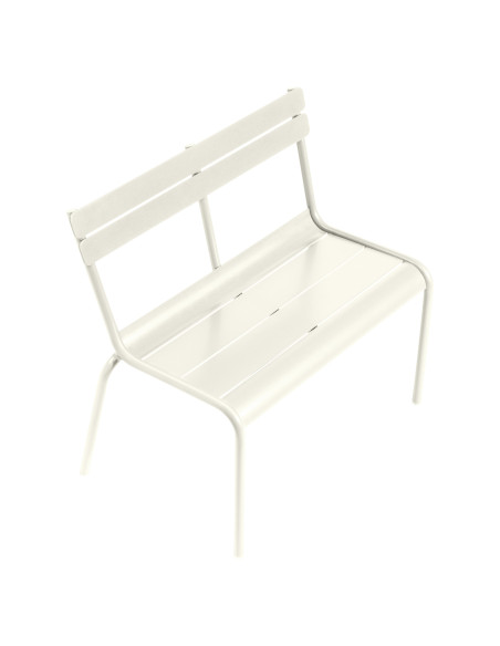 Dětská lavička Luxembourg | FERMOB clay grey