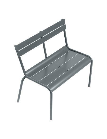 Dětská lavička Luxembourg | FERMOB storm grey