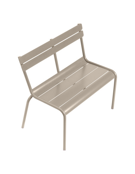 Dětská lavička Luxembourg | FERMOB nutmeg