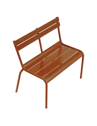 Dětská lavička Luxembourg | FERMOB candied orange