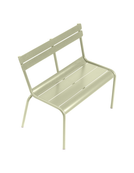 Dětská lavička Luxembourg | FERMOB willow green