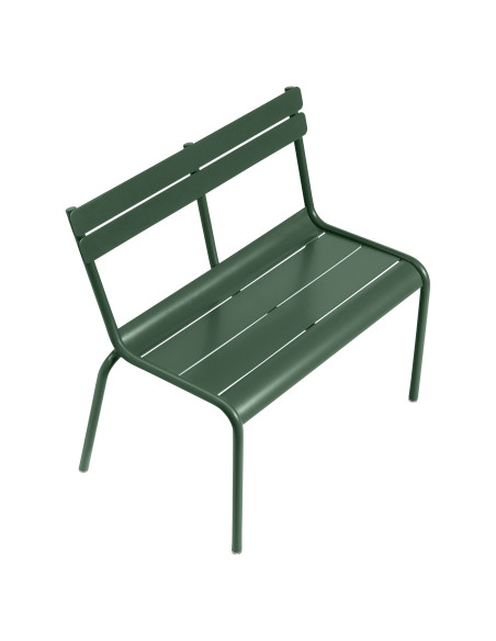 Dětská lavička Luxembourg | FERMOB cedar green