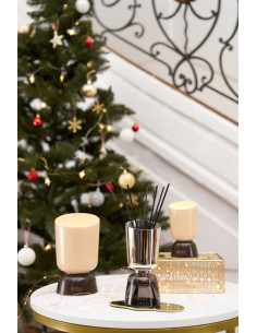 ICONIC COLOR home fragrance Cedr, scented candle 220g | ESTEBAN - 3 2