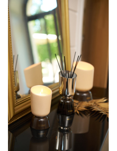 ICONIC COLOR home fragrance Cedr, scented candle 220g | ESTEBAN - 6