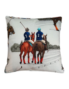 Bavlněný povlak polštáře 45x45 s potiskem Estancia | THEVENON - 2 2