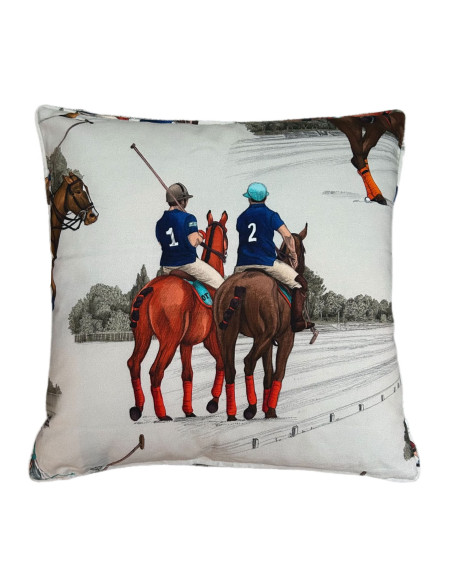 Bavlněný povlak polštáře 45x45 s potiskem Estancia | THEVENON