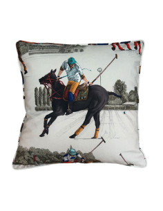 Bavlněný povlak polštáře 45x45 s potiskem Estancia | THEVENON a