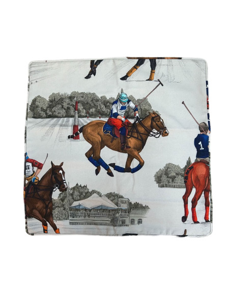 Bavlněný povlak polštáře 45x45 s potiskem Estancia | THEVENON b