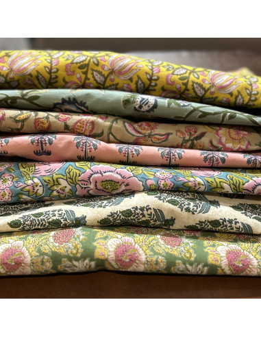 Bavlněný povlak polštáře 40x40 | dovoz Indie a