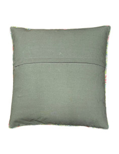 copy of Bavlněný povlak polštáře 40x40, růžový s palmami | dovoz Indie - 1 2