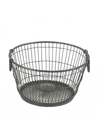 Kovový dekorační koš | dovoz Indie-1