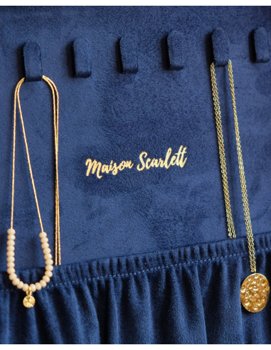 Šperkovnice ze sametu | MAISON SCARLET c