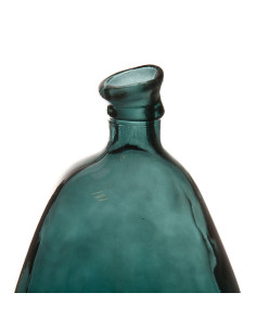 Váza Colibri z recyklovaného skla, tmavě zelené | CÔTÉ TABLE - 1 2