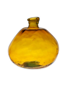 Váza Colibri z recyklovaného skla, okrová | CÔTÉ TABLE - 1