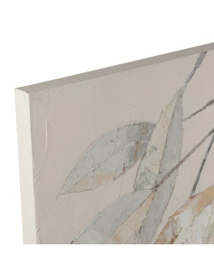 Nástěnná dekorace - obraz Neflier s listy, 100x100 | CÔTÉ TABLE - 2 2