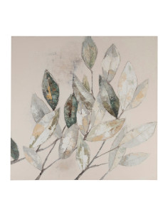 Nástěnná dekorace - obraz Neflier s listy, 100x100 | CÔTÉ TABLE - 2