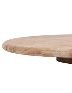 Otáčecí tác Dalbert z masivního dřeva | CÔTÉ TABLE 2