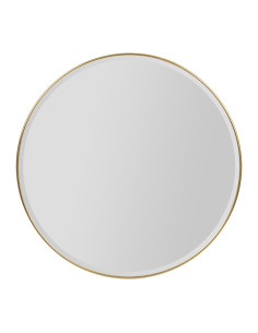 Kulaté zrcadlo Arlequin se zlatým rámem, ø110cm | CÔTÉ TABLE