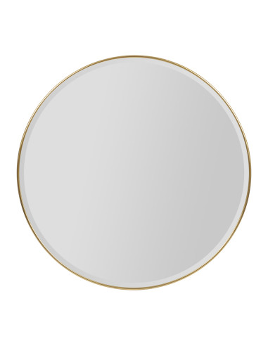 Kulaté zrcadlo Arlequin se zlatým rámem, ø110cm | CÔTÉ TABLE