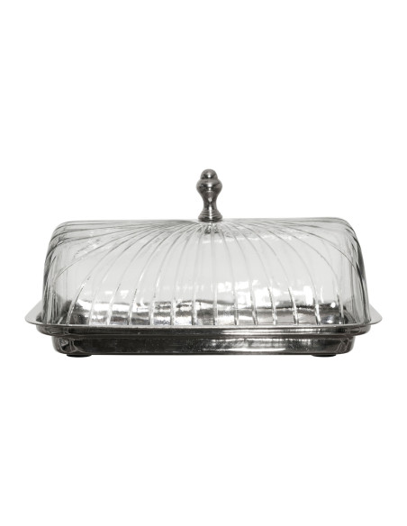 Skleněná dóza na máslo Milesia | CÔTÉ TABLE