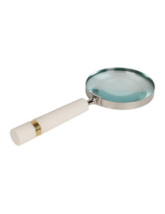 Set lupy a nožíku na dopisy s krémovou rukojetí | CÔTÉ TABLE - 1 2