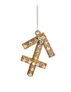 Vánoční závěsná dekorace – znamení Střelce | GOODWILL