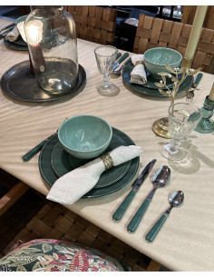 Příborová sada Lucie s tymiánovou rukojetí | CÔTÉ TABLE 2