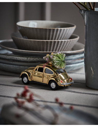 Zlaté vánoční autíčko se stromečkem | HOUSE DOCTOR - 3