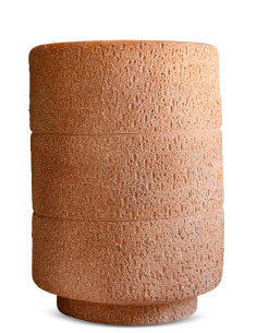 Keramický stolek / taburet Donia terakotový | VIPS AND FRIENDS
