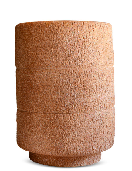 Keramický stolek / taburet Donia terakotový | VIPS AND FRIENDS