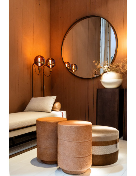 Keramický stolek / taburet Donia terakotový | VIPS AND FRIENDS d