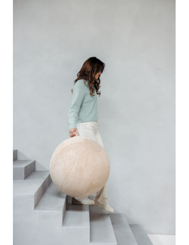 Sitting / yoga ball STOV Antracit 60-65cm | VLUV - 4