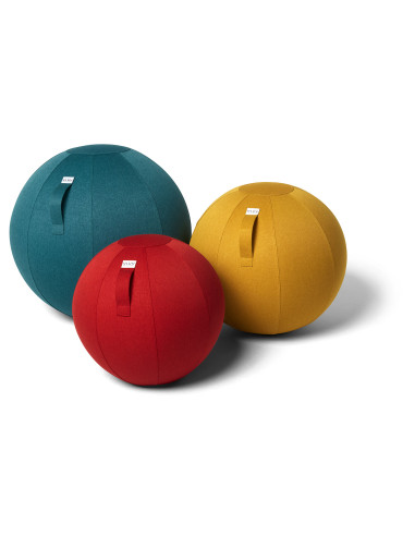 Sedací / jóga míč LEIV Mustard 60-65cm | VLUV - 2