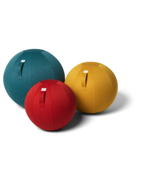 Sedací / jóga míč LEIV Mustard 60-65cm | VLUV - 2