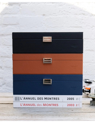 Luxusní pouzdro na 5 hodinek | MAISON SCARLET g