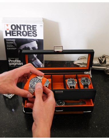 Luxusní pouzdro na 5 hodinek | MAISON SCARLET a