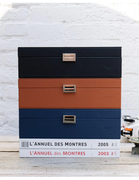 Luxusní pouzdro na 5 hodinek | MAISON SCARLET g