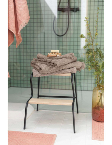 Malá osuška Zoe Chamois 70x140 | VIVARAISE b