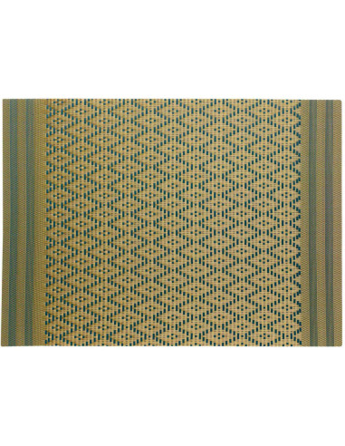 Prostírání Kadra tyrkysová/ zlatá | WINKLER