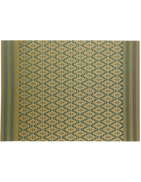 Prostírání Kadra tyrkysová/ zlatá | WINKLER