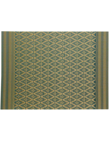 Prostírání Kadra tyrkysová/ zlatá | WINKLER a