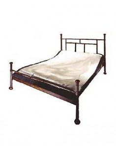 Metal bed Adoneta 140x200cm | made in the Czech Republic for LePatio - 1