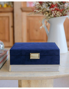 copy of Šperkovnice ze zeleného sametu | MAISON SCARLET - 1