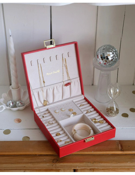 Šperkovnice z umělé kůže | MAISON SCARLET b